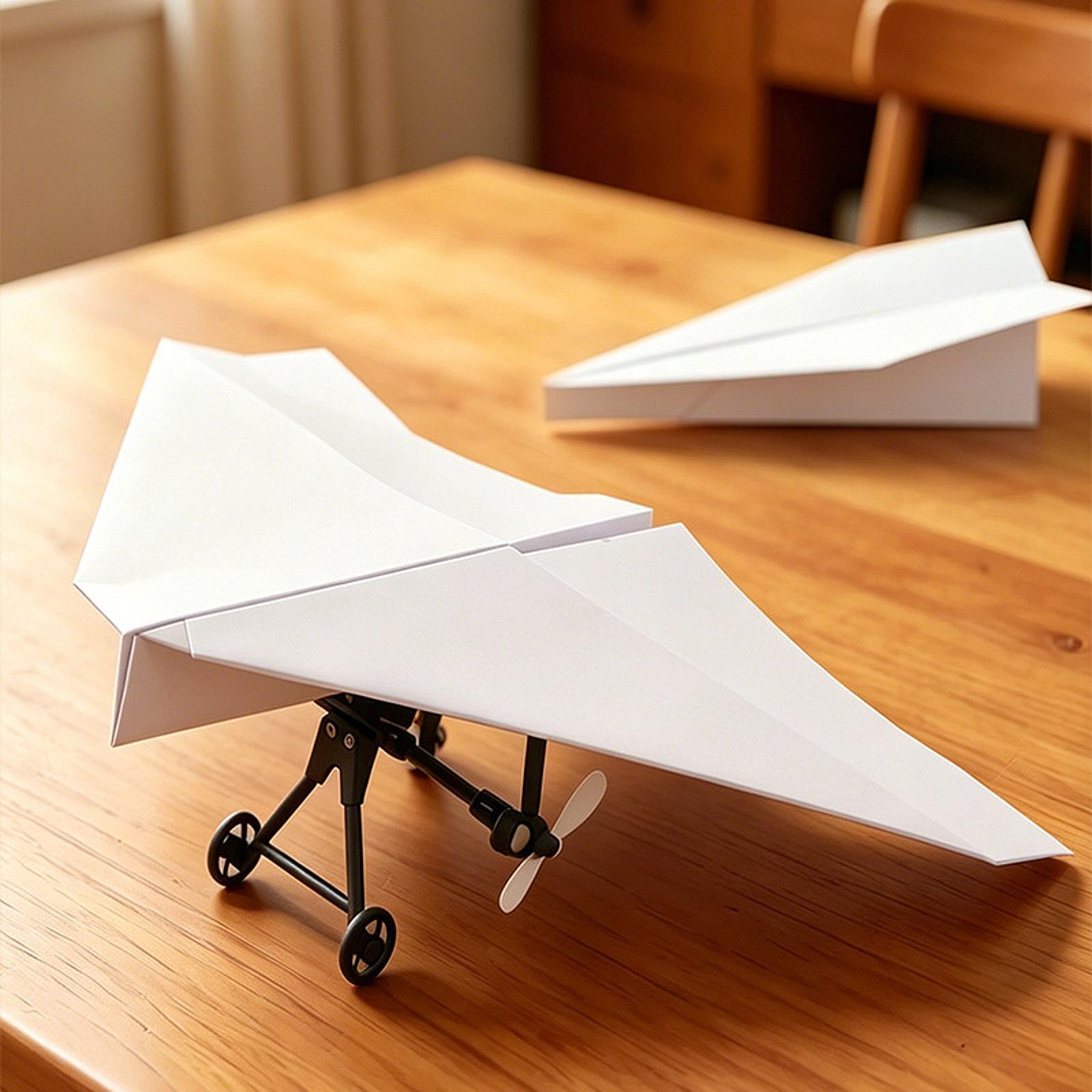 Mini RC Airplane DIY Kit ABS M - đánh giá và giá Diy Electronics Kits For Kids