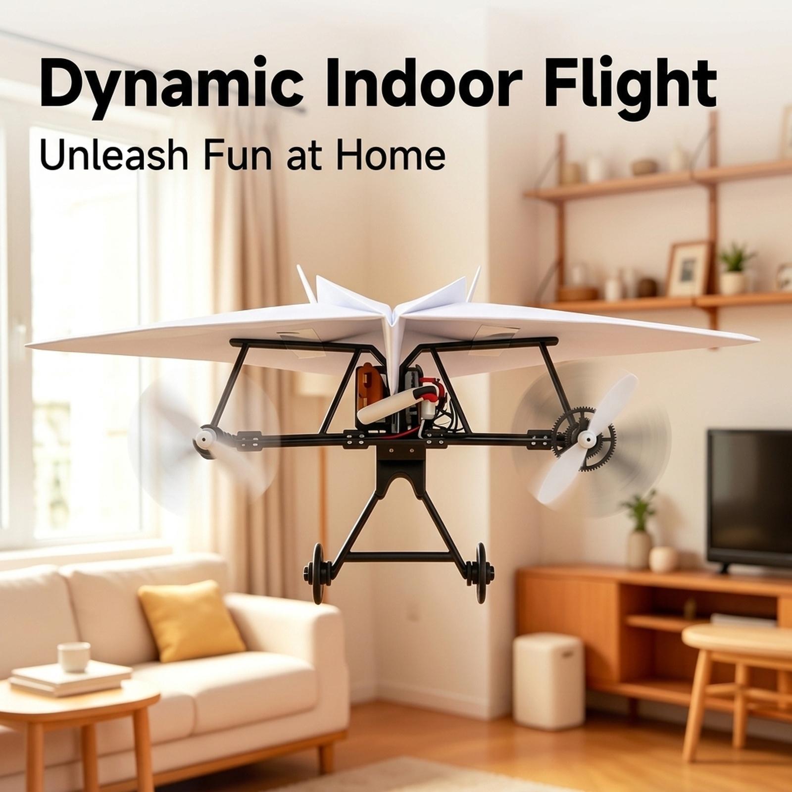 Mini RC Airplane DIY Kit ABS M - đánh giá và giá Diy Electronics Kits For Kids
