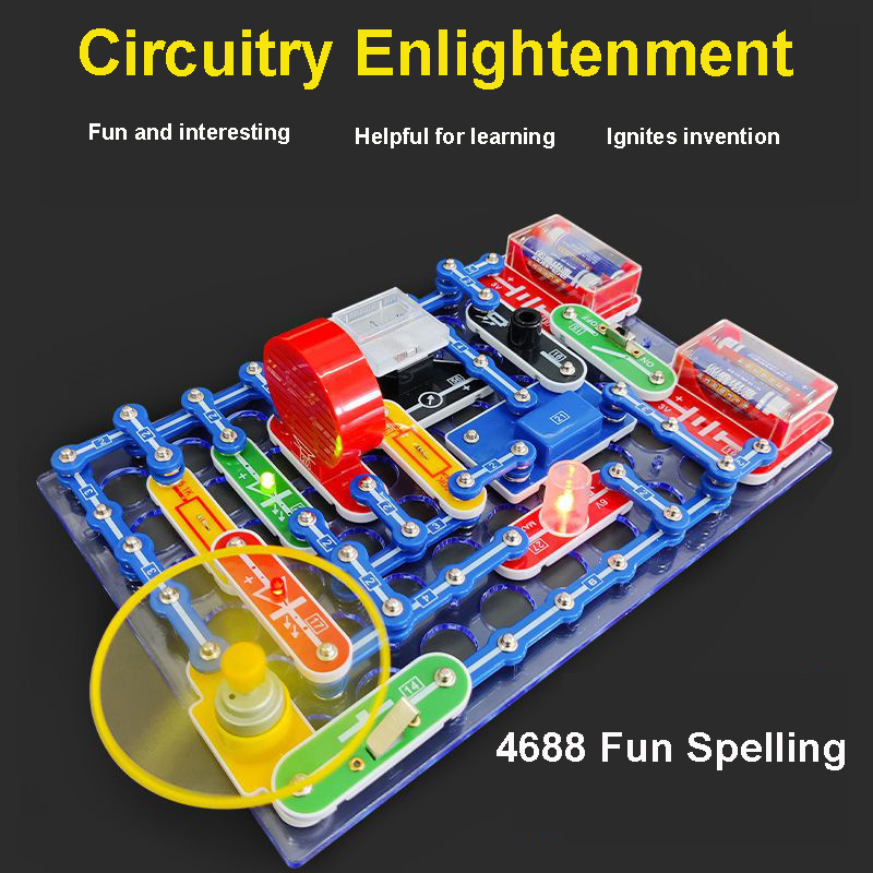 Circuit Electronic Science Edu - đánh giá và giá Diy Electronics Kits For Kids