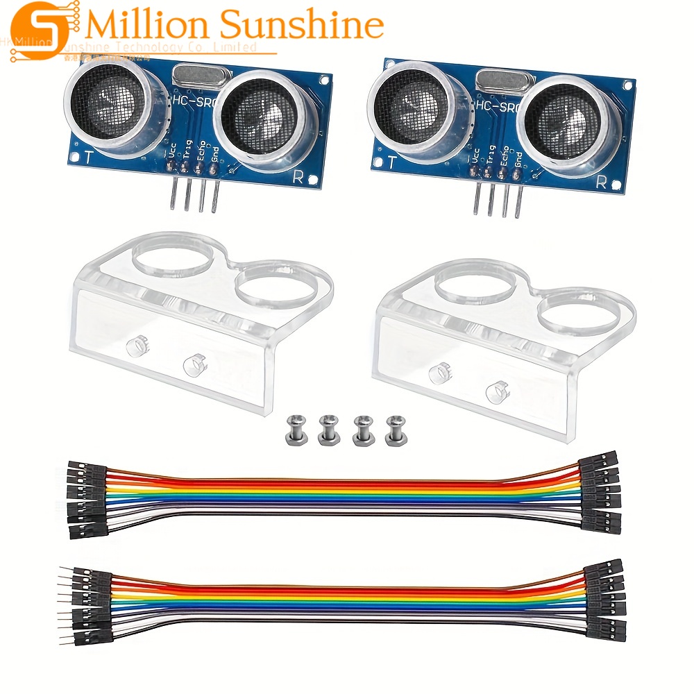2pcs HC-SR04 Ultrasonic Sensor - đánh giá và giá Ultrasonic Sensor Hc