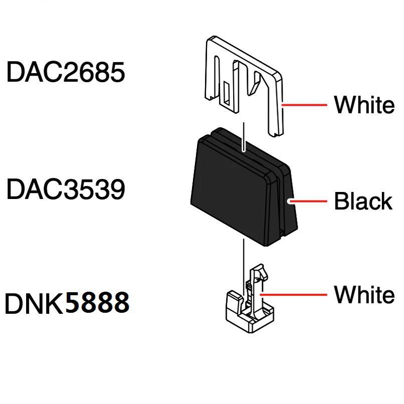 Mixer Fader Up Cap Volume Butt - đánh giá và giá Diy Audio Electronics Kit