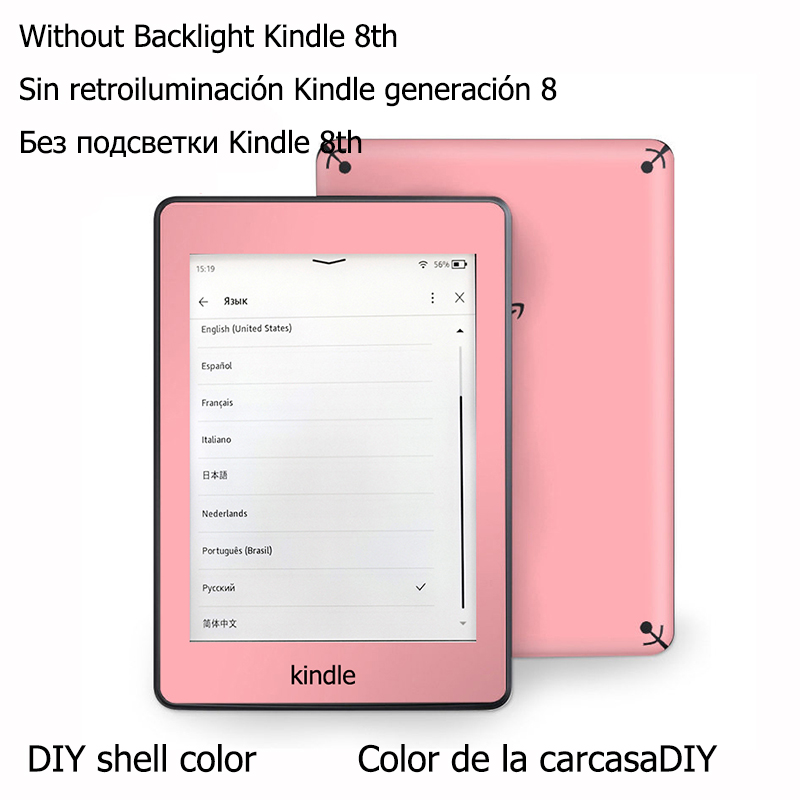 Kindle 8th E-Book Used Kindle  - đánh giá và giá Diy Electronics Book