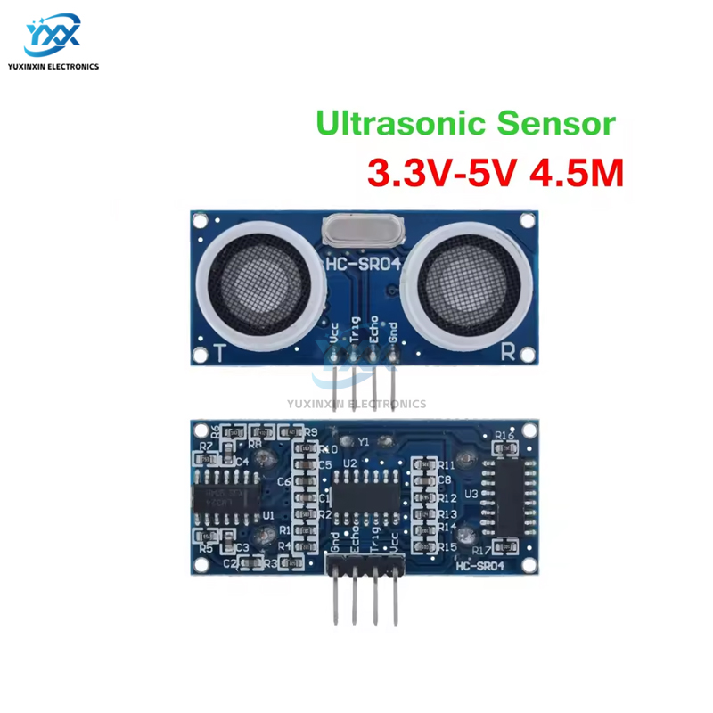 Ultrasonic Sensor HC-SR04 HCSR - đánh giá và giá Ultrasonic Sensor Hc