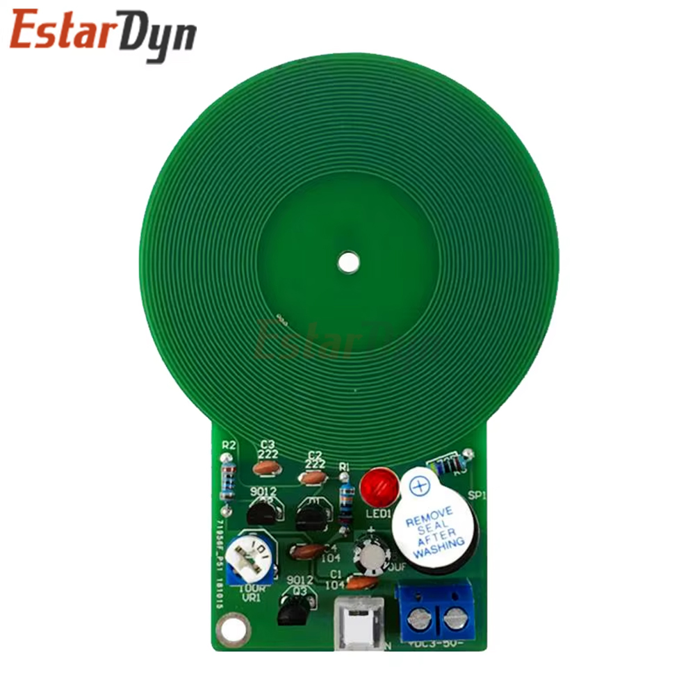 JS-60 DIY Metal Detector Kit D - đánh giá và giá Diy Home Electronics