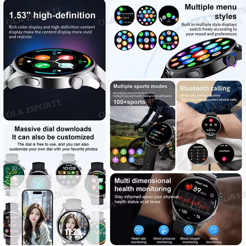 New SmartWatch for Men Women B - đánh giá và giá Diy Wearable Electronics