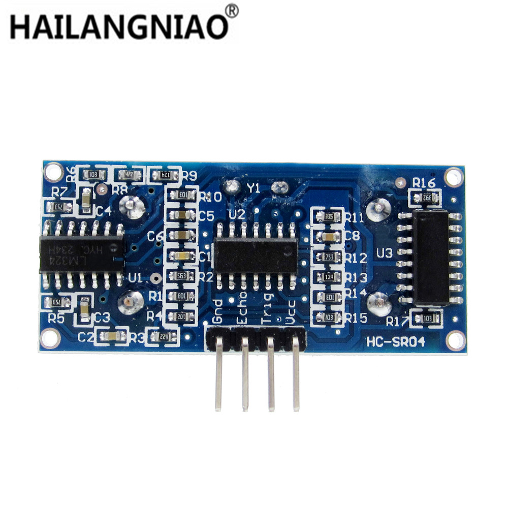 1lot=5pcs HC-SR04 Ultrasonic S - đánh giá và giá Ultrasonic Sensor Hc