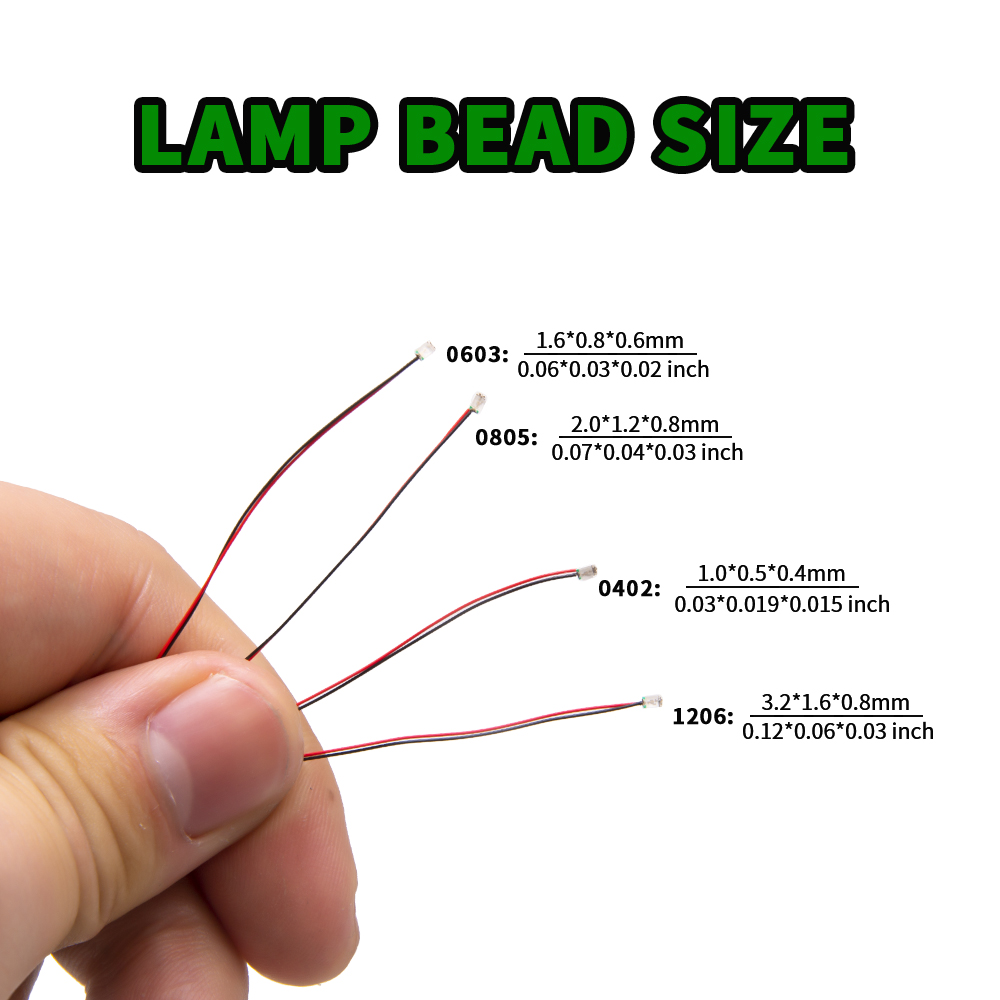 10pcs/Set Micro LED Lamp Chips - đánh giá và giá Diy Electronics Kits For Kids