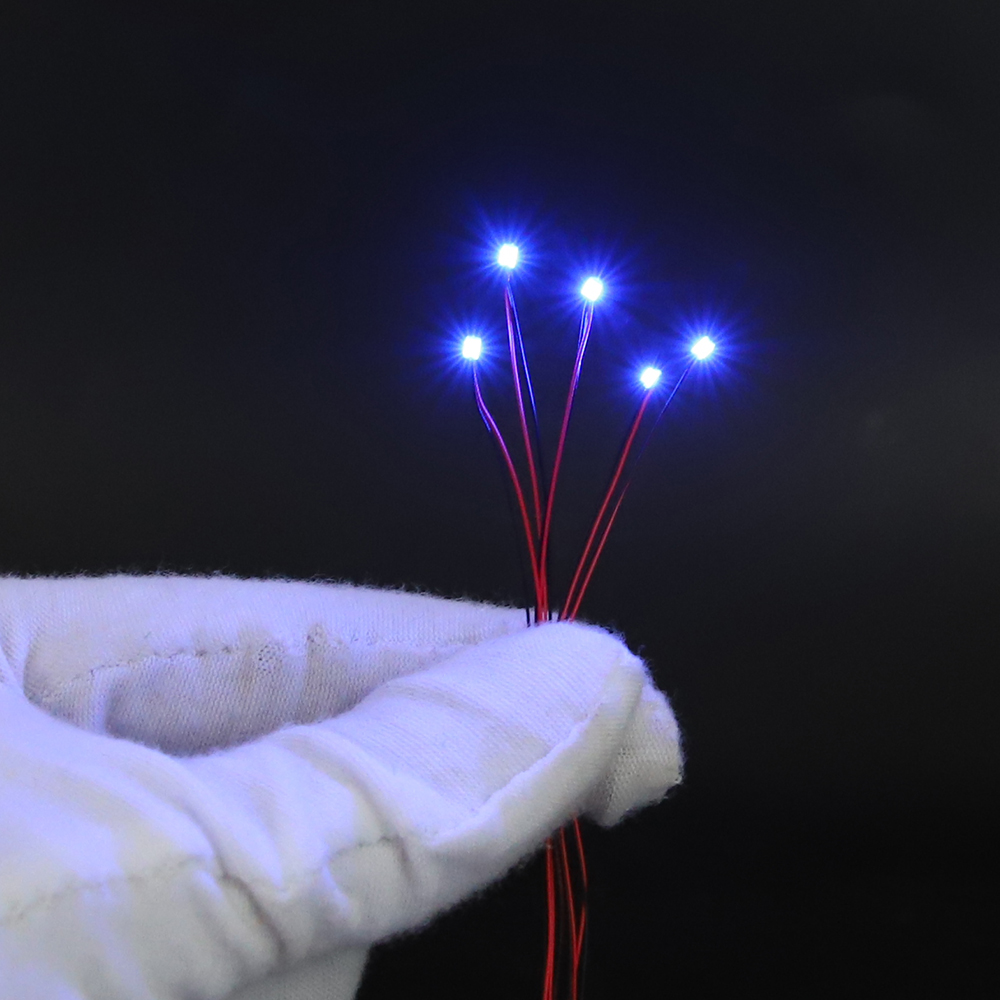 10pcs/Set Micro LED Lamp Chips - đánh giá và giá Diy Electronics Kits For Kids