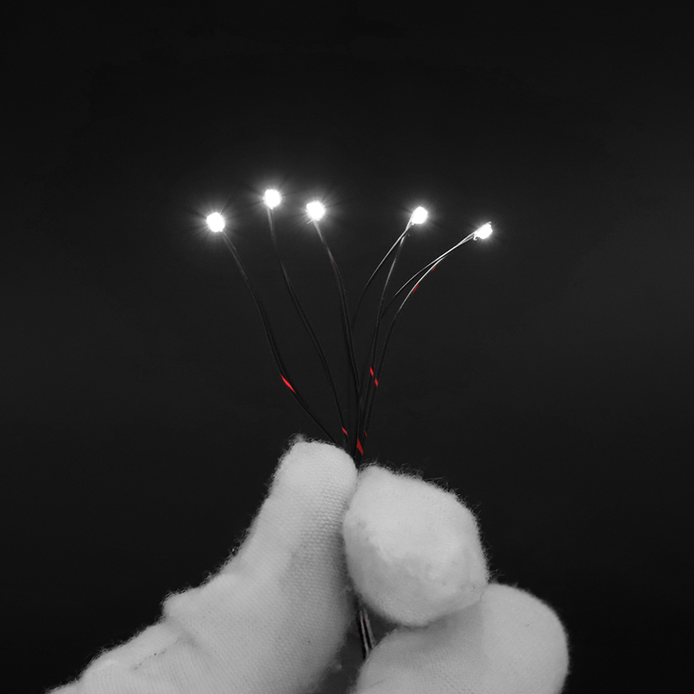 10pcs/Set Micro LED Lamp Chips - đánh giá và giá Diy Electronics Kits For Kids
