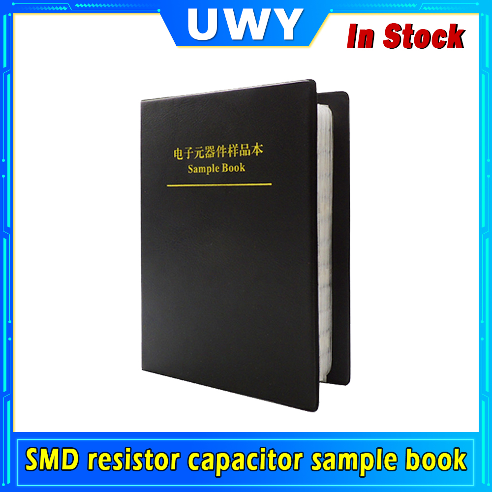 SMD Capacitor Resistor Sample  - đánh giá và giá Diy Electronics Book