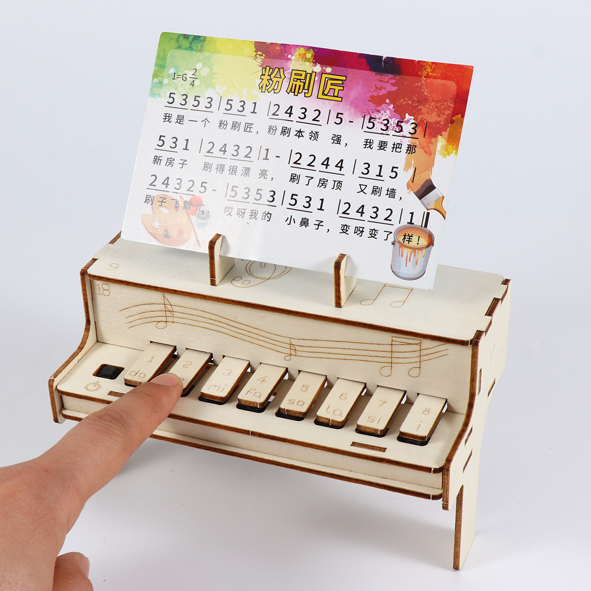 DIY Wooden Electronic Piano Mo - đánh giá và giá Diy Electronics Projects For Adults