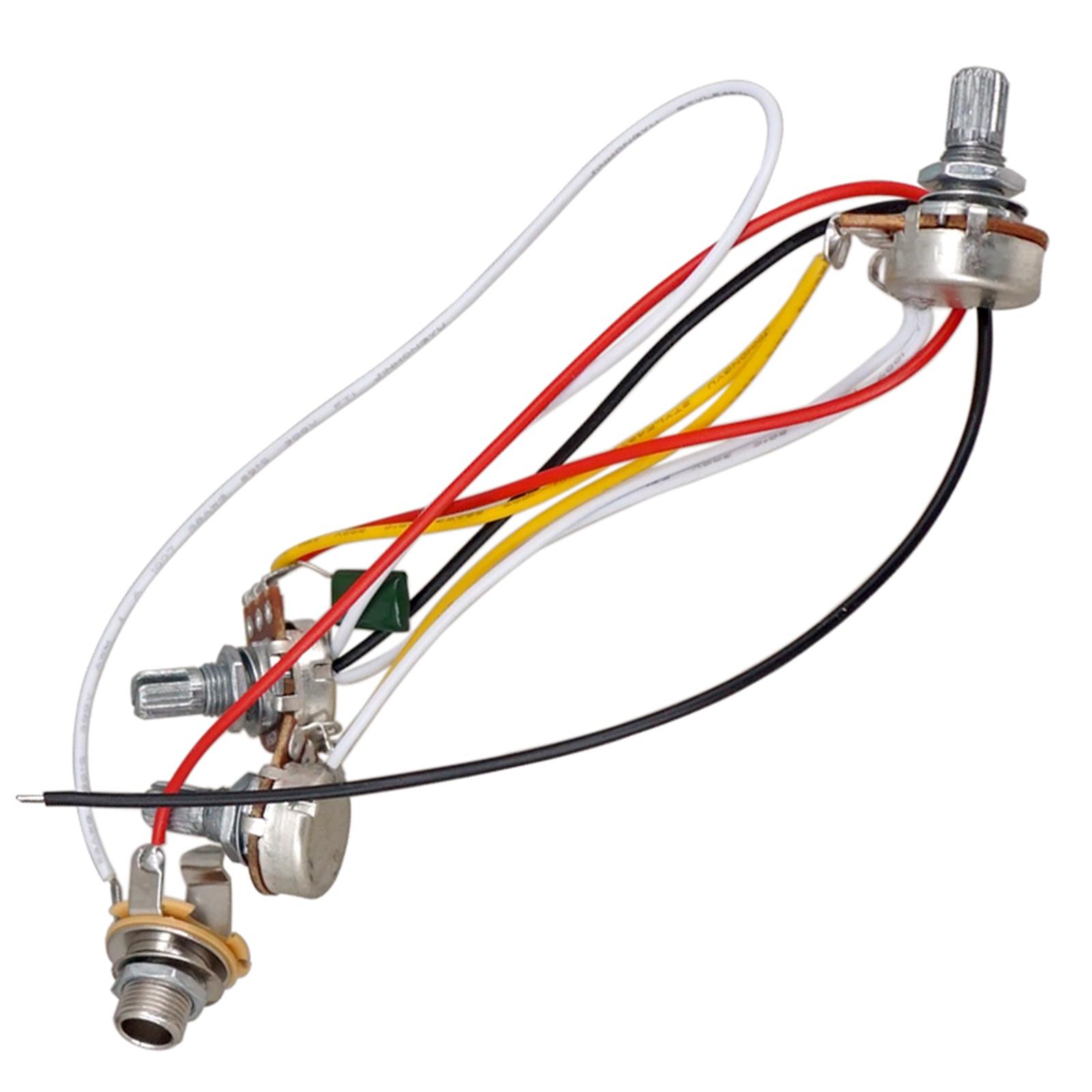 Electric Guitar Wiring Harness - đánh giá và giá Diy Electric Guitar Electronics