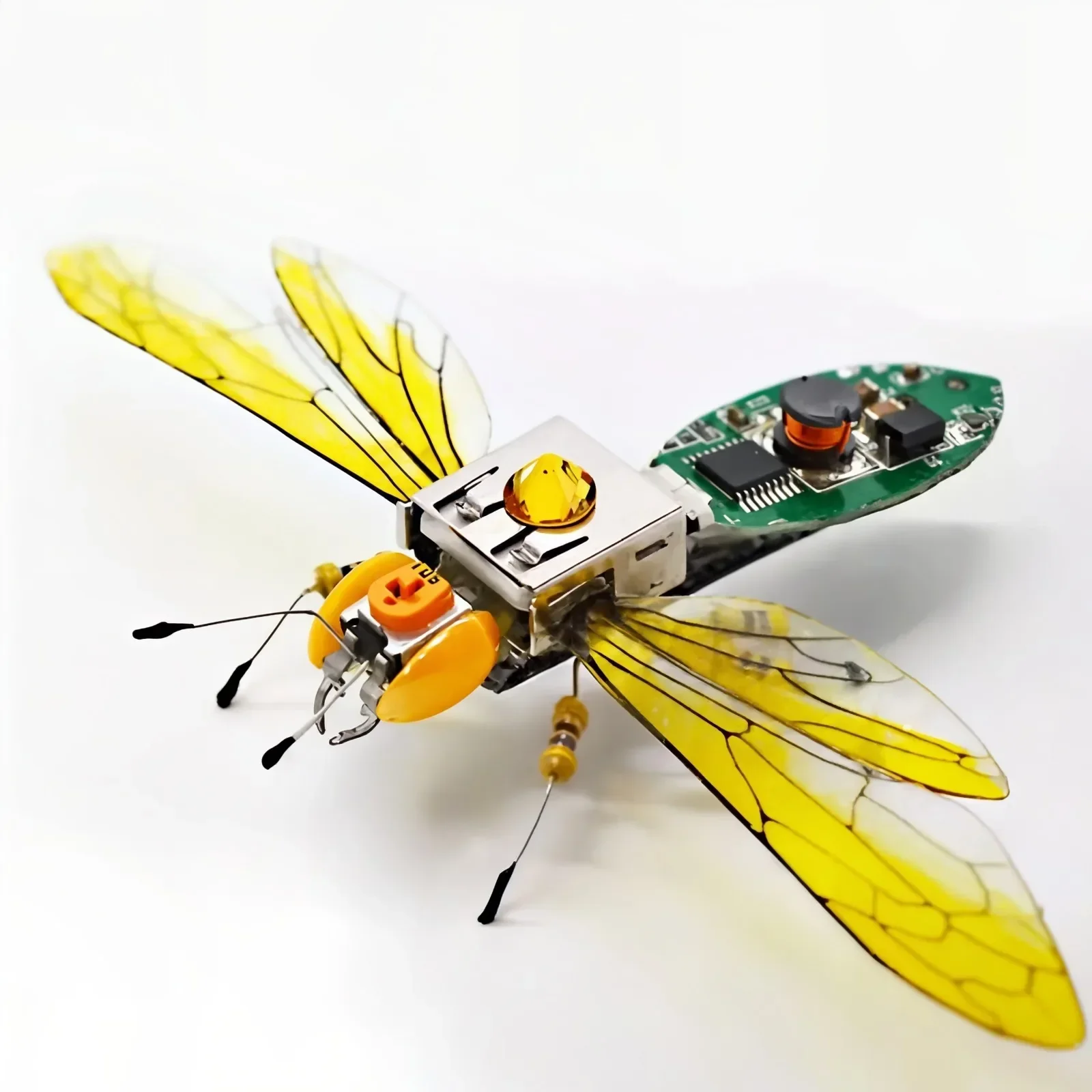 STEAM DIY Toys Robot Insect Sc - đánh giá và giá Diy Electronics Kits For Kids