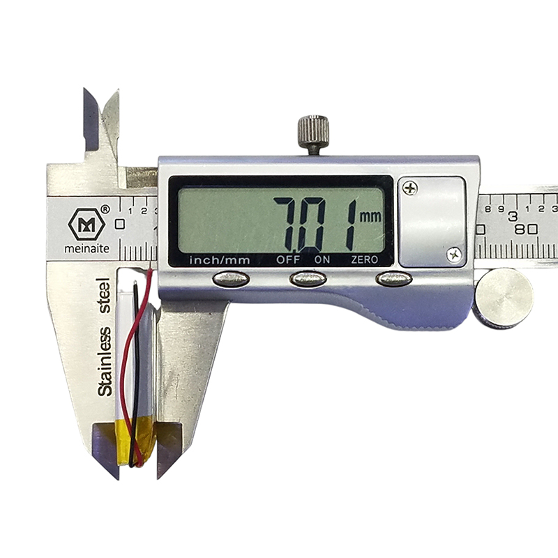 702530 600mAh 3.7V Li-ion Batt - đánh giá và giá Diy Wearable Electronics