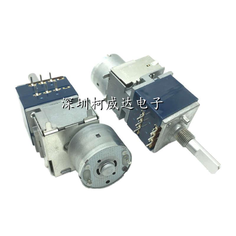 1pcs，RK27 Type Motor Potentiom - đánh giá và giá Diy Audio Electronics Kit