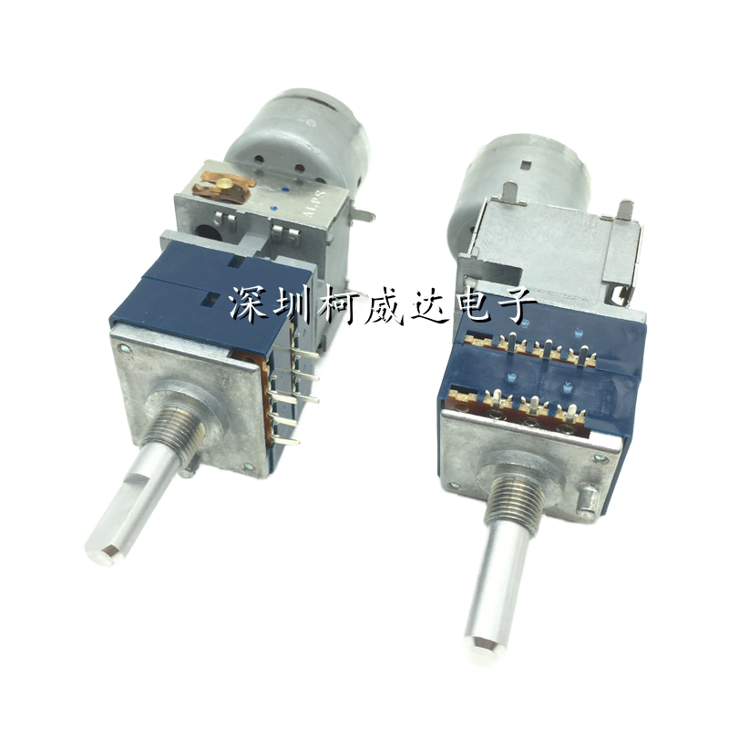 1pcs，RK27 Type Motor Potentiom - đánh giá và giá Diy Audio Electronics Kit