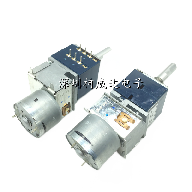 1pcs，RK27 Type Motor Potentiom - đánh giá và giá Diy Audio Electronics Kit