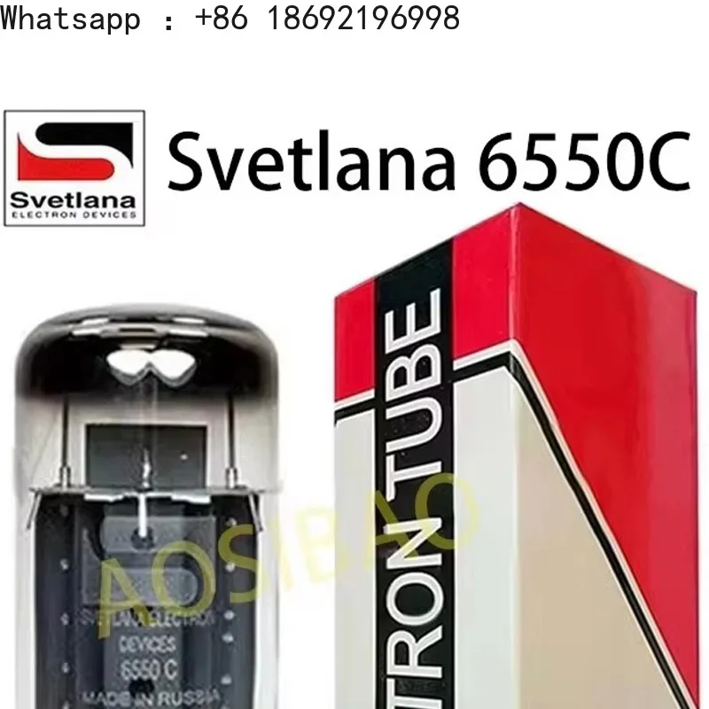 SVETLANA 6550 6550C Vacuum Tub - đánh giá và giá Diy Audio Electronics Kit