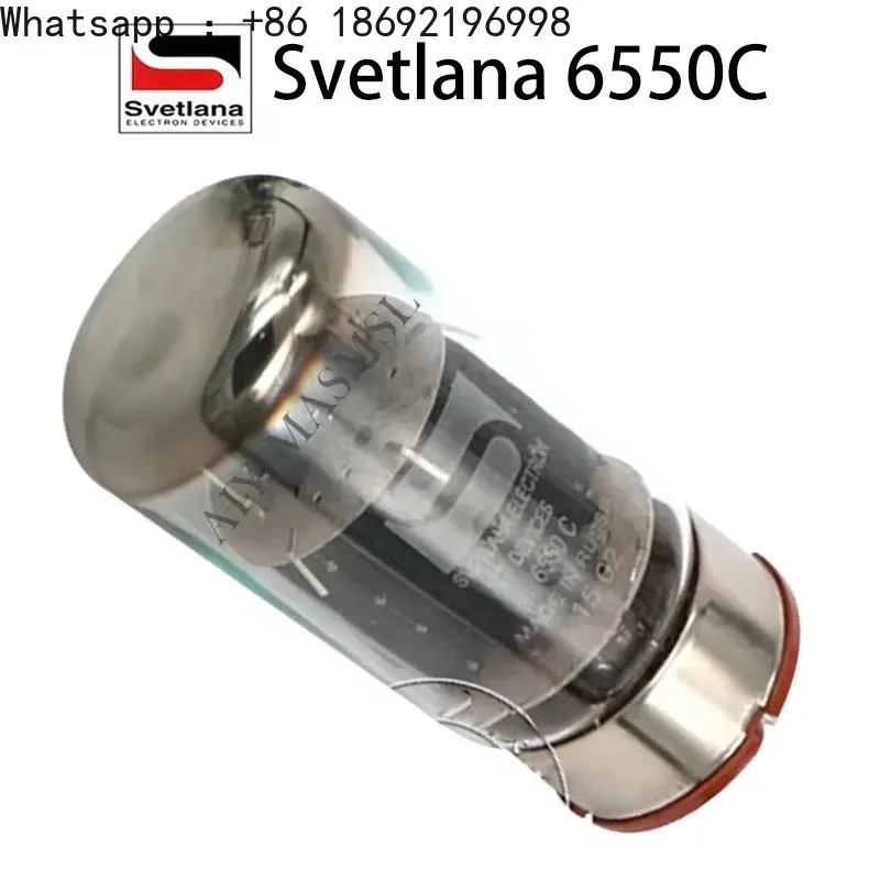 SVETLANA 6550 6550C Vacuum Tub - đánh giá và giá Diy Audio Electronics Kit