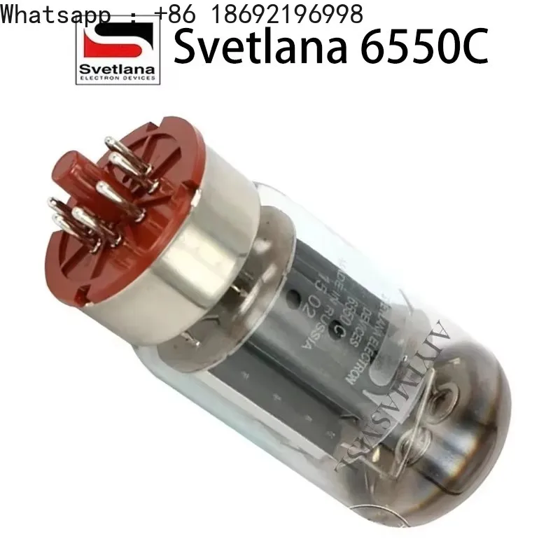 SVETLANA 6550 6550C Vacuum Tub - đánh giá và giá Diy Audio Electronics Kit
