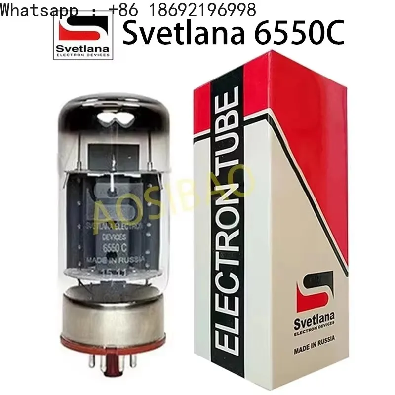 SVETLANA 6550 6550C Vacuum Tub - đánh giá và giá Diy Audio Electronics Kit