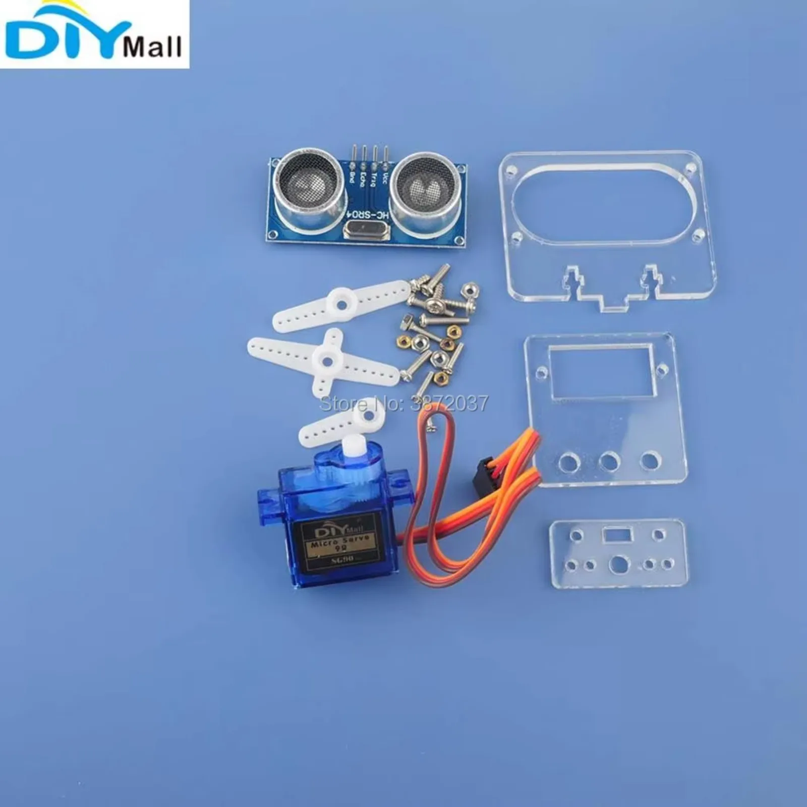 DIYmall HC-SR04 Ultrasonic Sen - đánh giá và giá Ultrasonic Sensor Hc