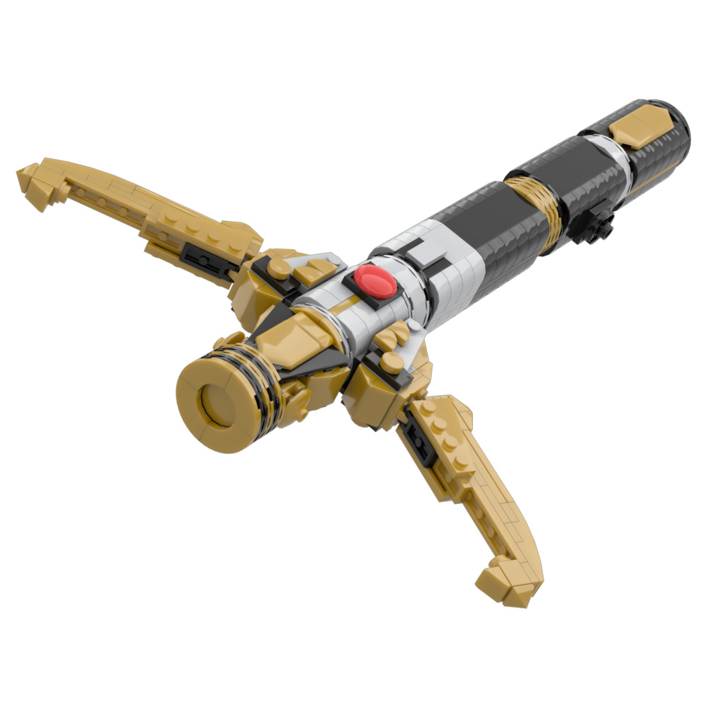 Gobricks MOC The High Republic - đánh giá và giá Diy Lightsaber Electronics