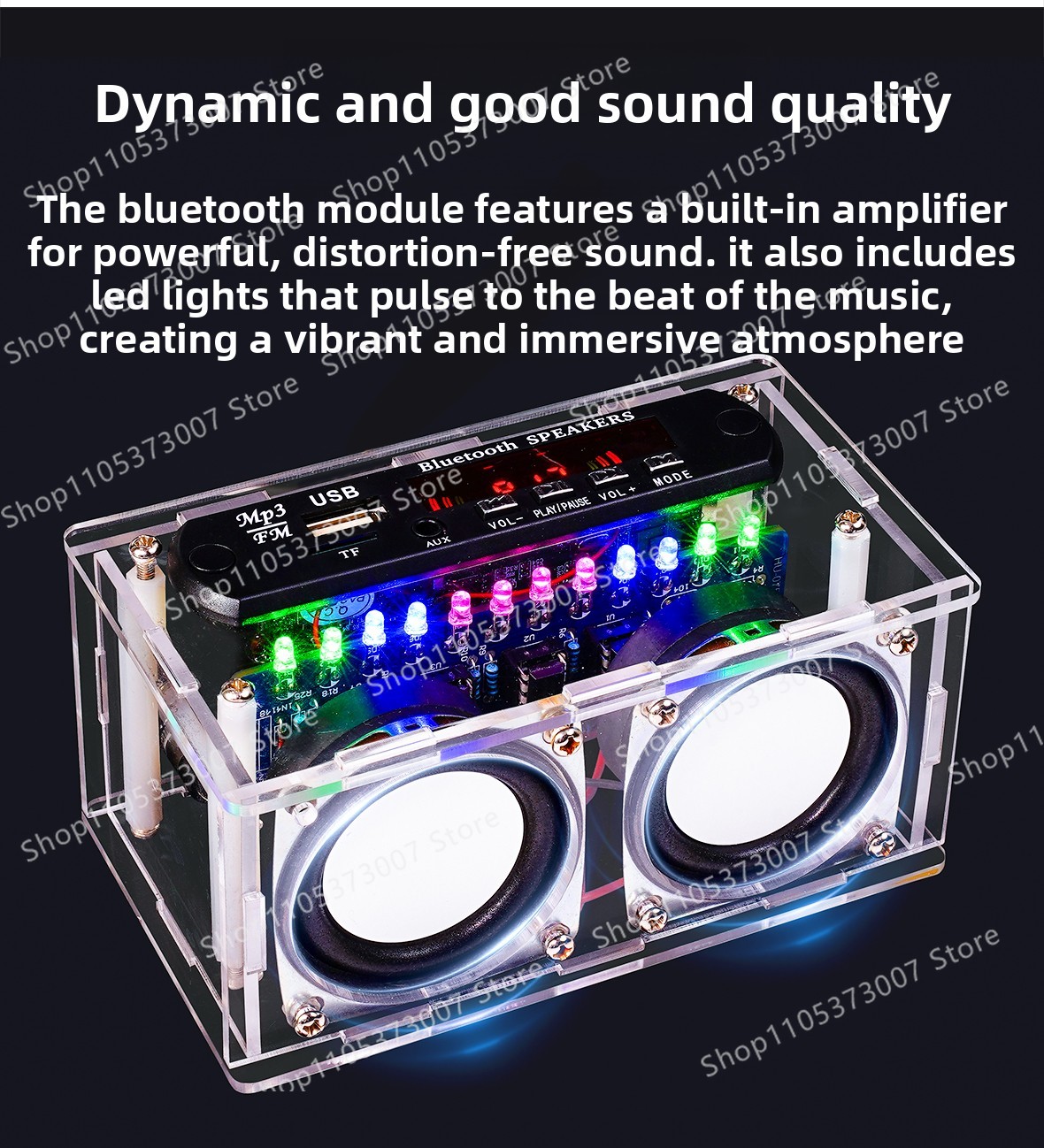 Radio Audio DIY Kit, Power Amp - đánh giá và giá Diy Audio Electronics Kit