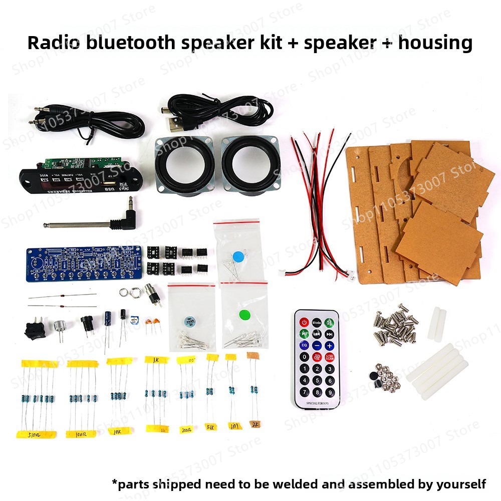 Radio Audio DIY Kit, Power Amp - đánh giá và giá Diy Audio Electronics Kit