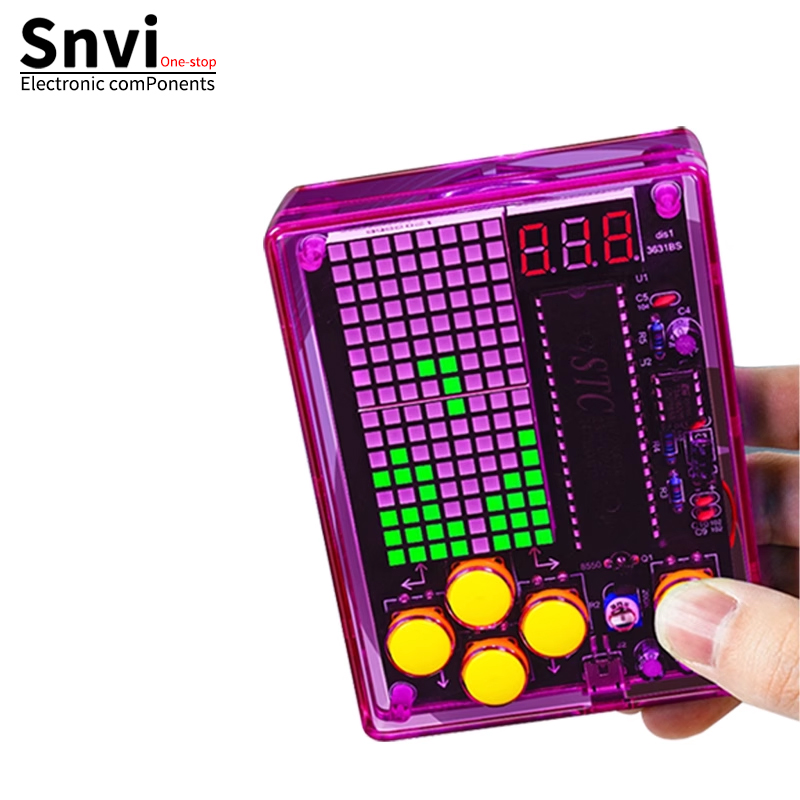 Snvi DIY Pixel Game Console Ki - đánh giá và giá Diy Electronics Kits For Kids