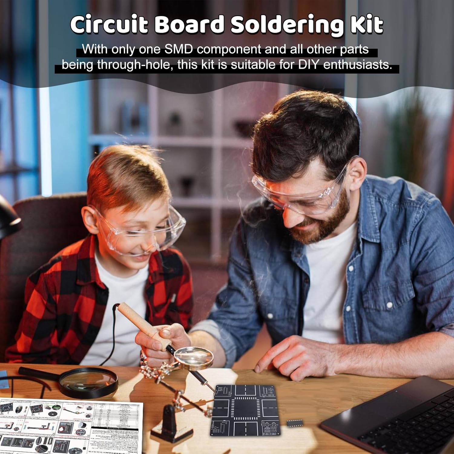 Traffic Light Simulator Kit wi - đánh giá và giá Diy Electronics Projects For Adults