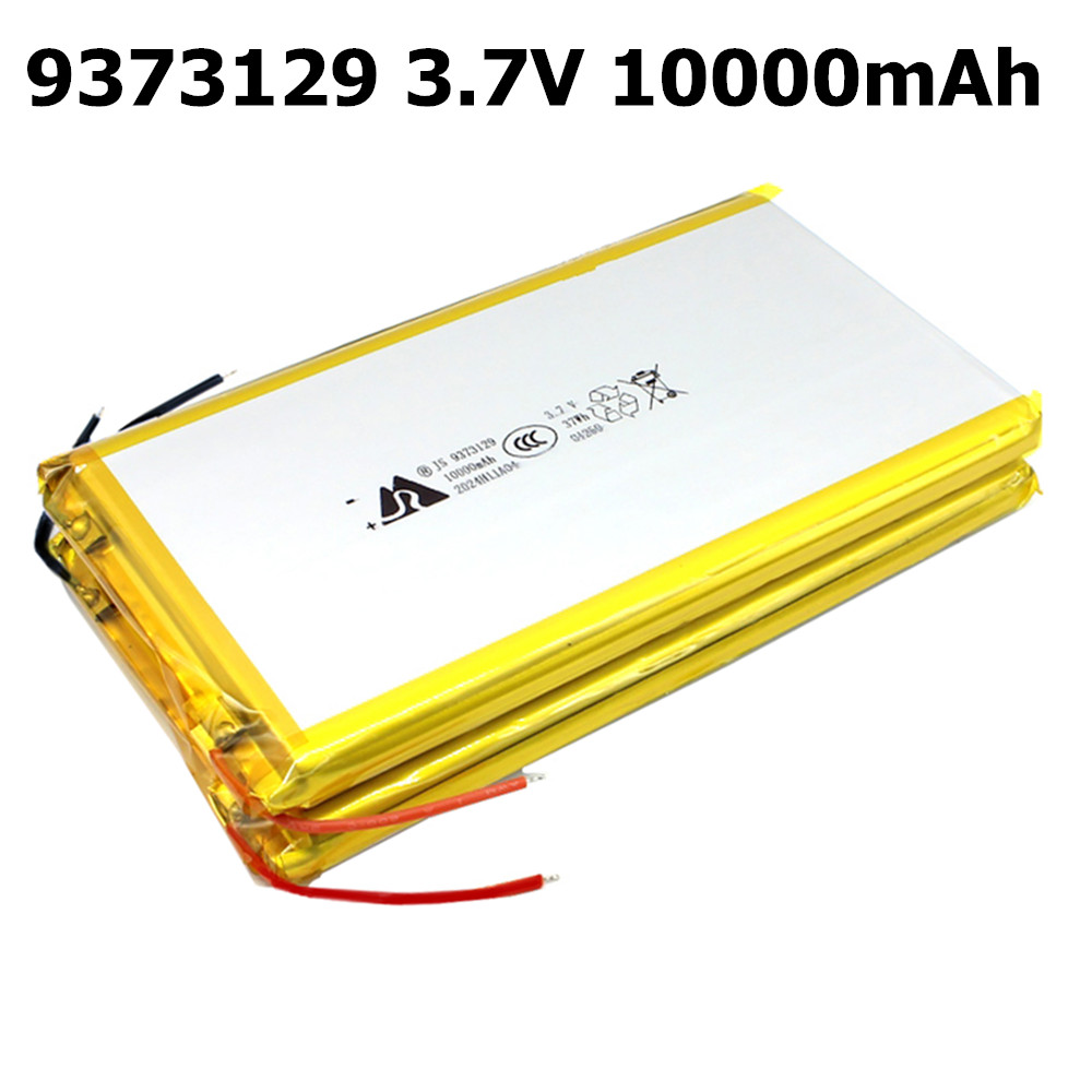 3.7V 10000mAh 9373129 Lithium  - đánh giá và giá Diy Electronics Book