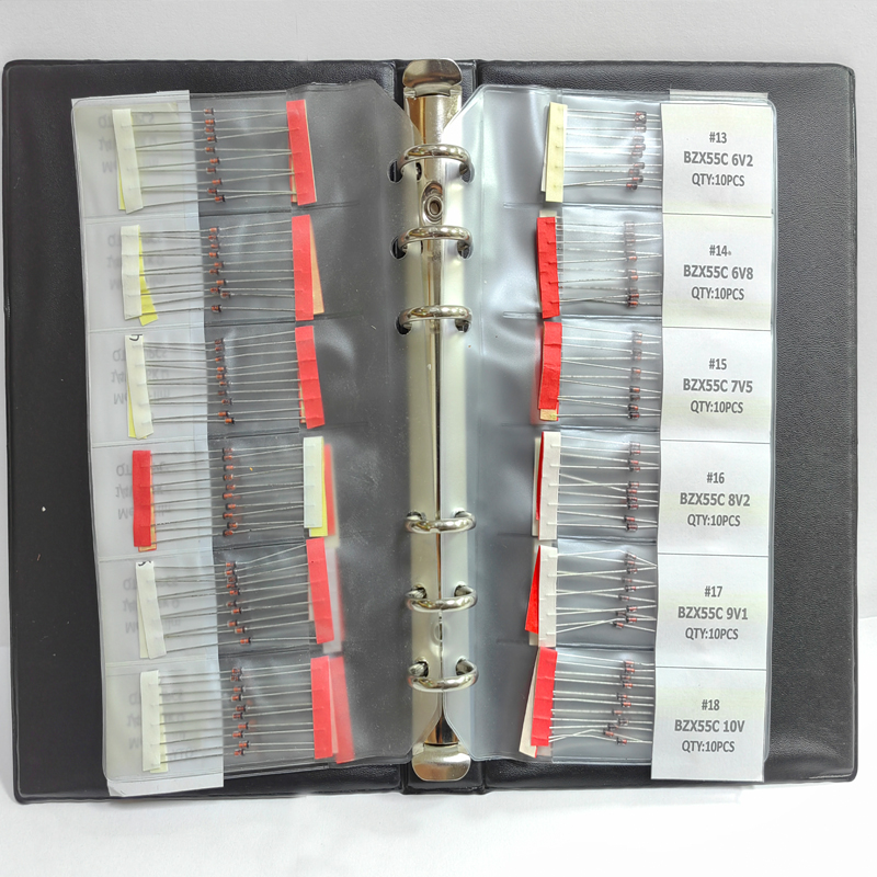 300PCS/LOT 1/2W 0.5W Zener Dio - đánh giá và giá Diy Electronics Book